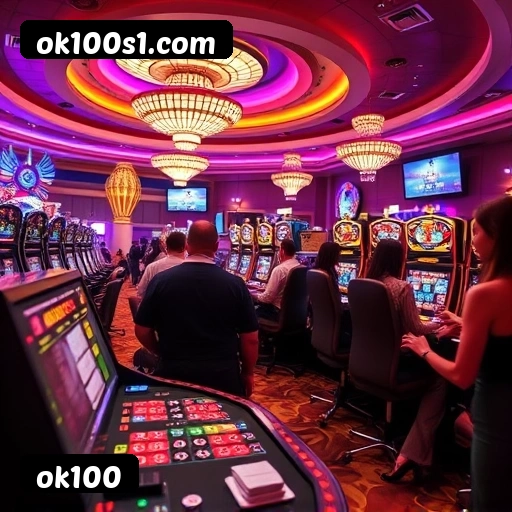Jogos de Mesa Premium ok100 - Blackjack, Roleta, Baccarat